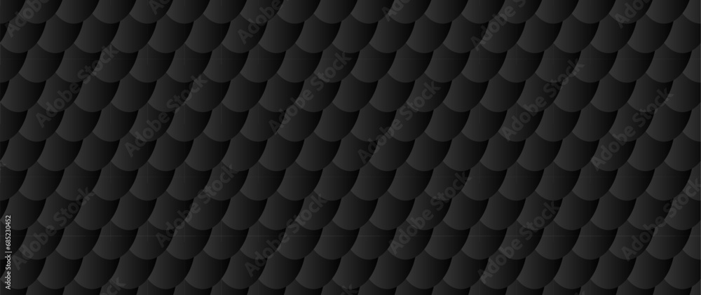fish scale seamless pattern. skin texture background of fish, dragon, reptile, snake.