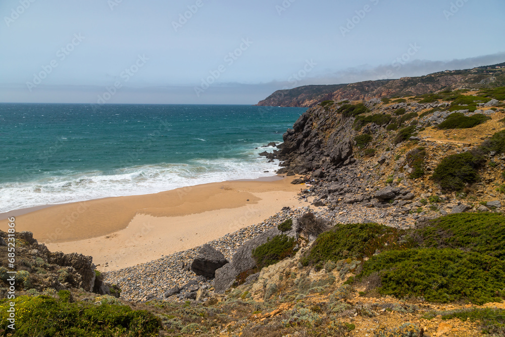 Guincho Beach in Cascais