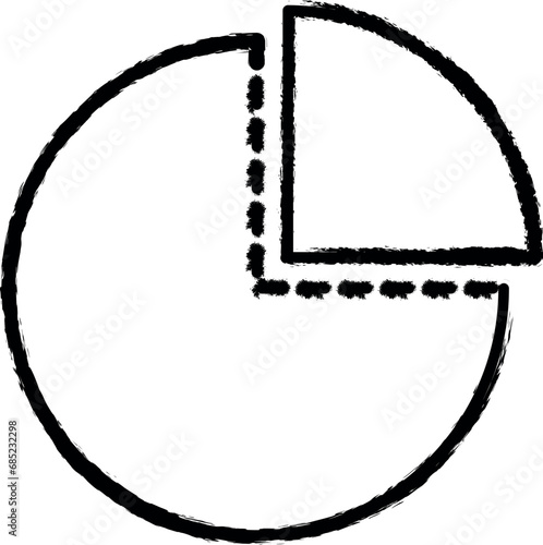 given information icon grunge style vector
