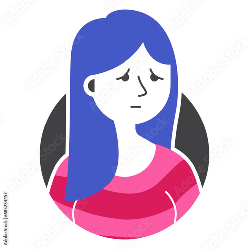 Worried Woman