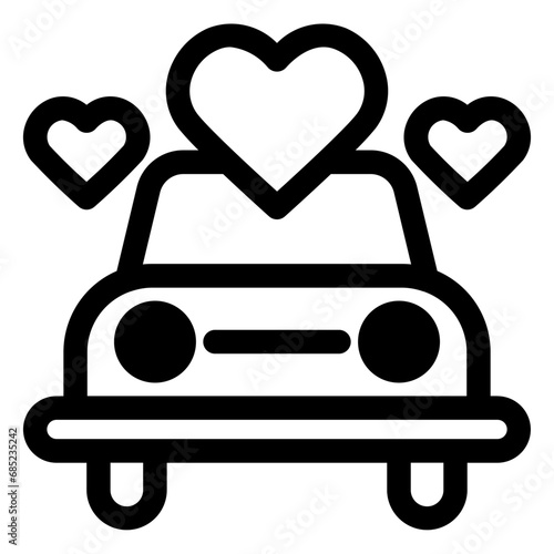 Car Wedding