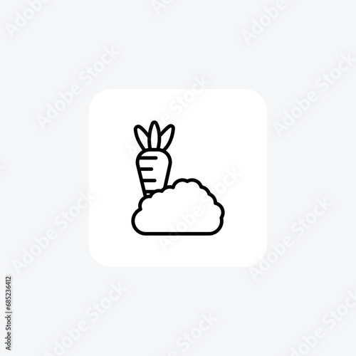 Harvest, Agricultural Yield, Line Icon, Outline icon, vector icon, pixel perfect icon