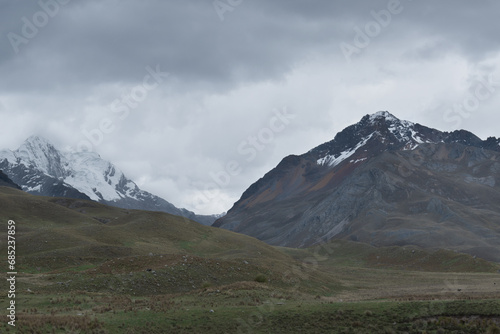 Huascaran National Park in Perú