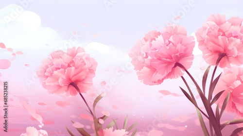 spring sale vector Colorful small flower pattern wallpaper