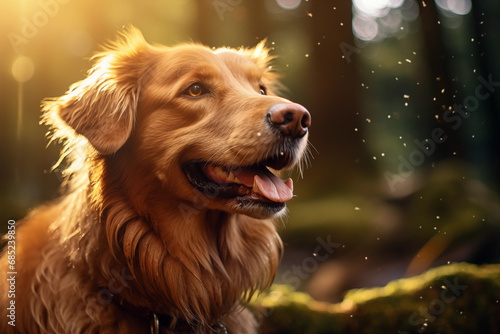 golden retriever puppy © USAMA