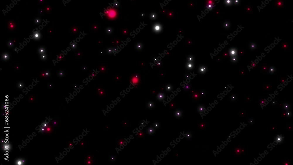 Abstract colorful particle background animated 4k Abstract colorful particle background animated 4k