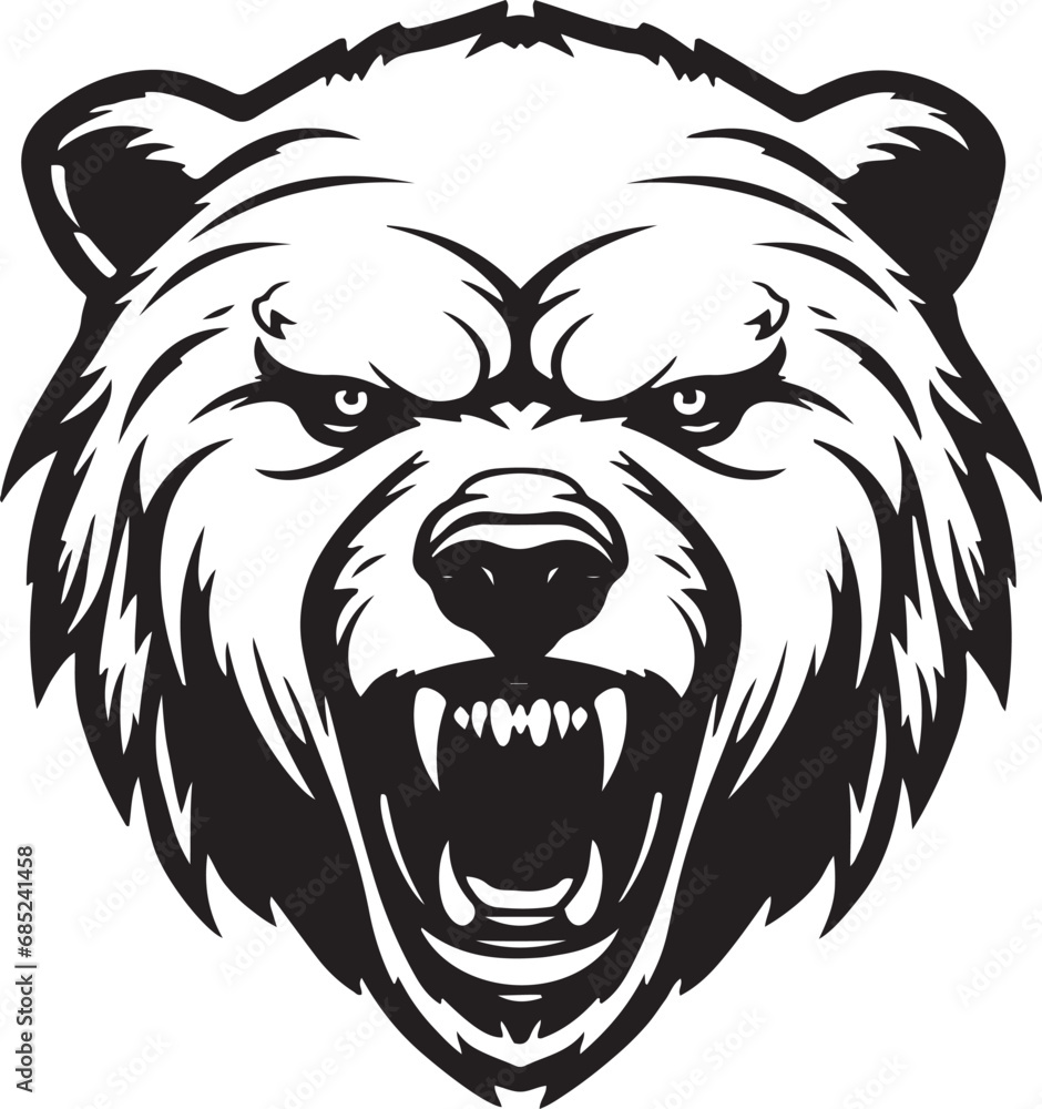 Bear Mascot Graphics