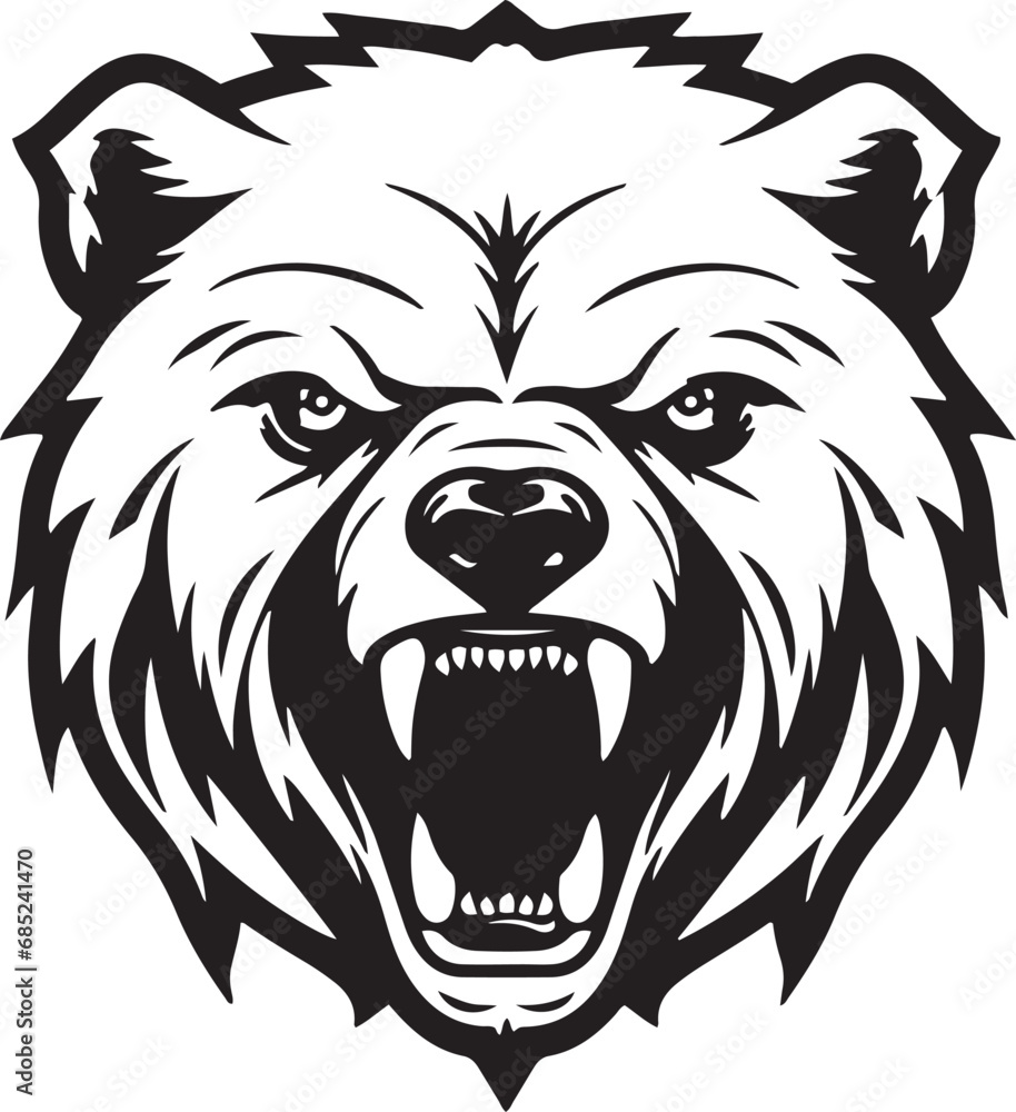 Bear Mascot Graphics Bear Mascot Graphics