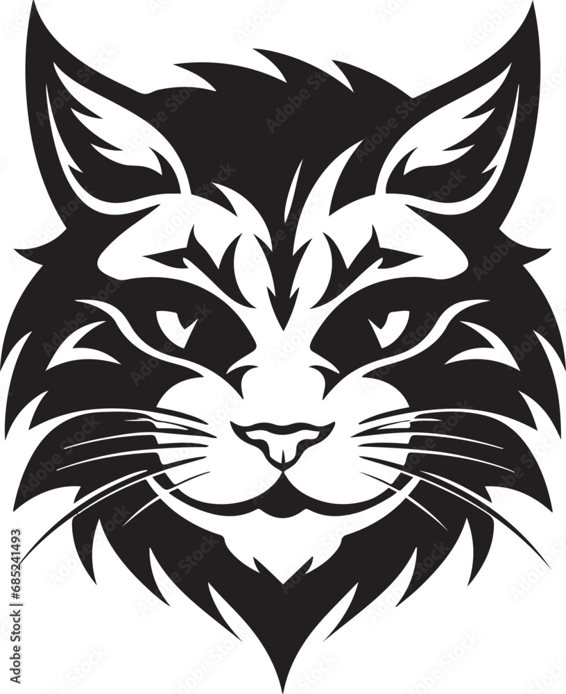 Fototapeta premium Cat Mascot Graphics