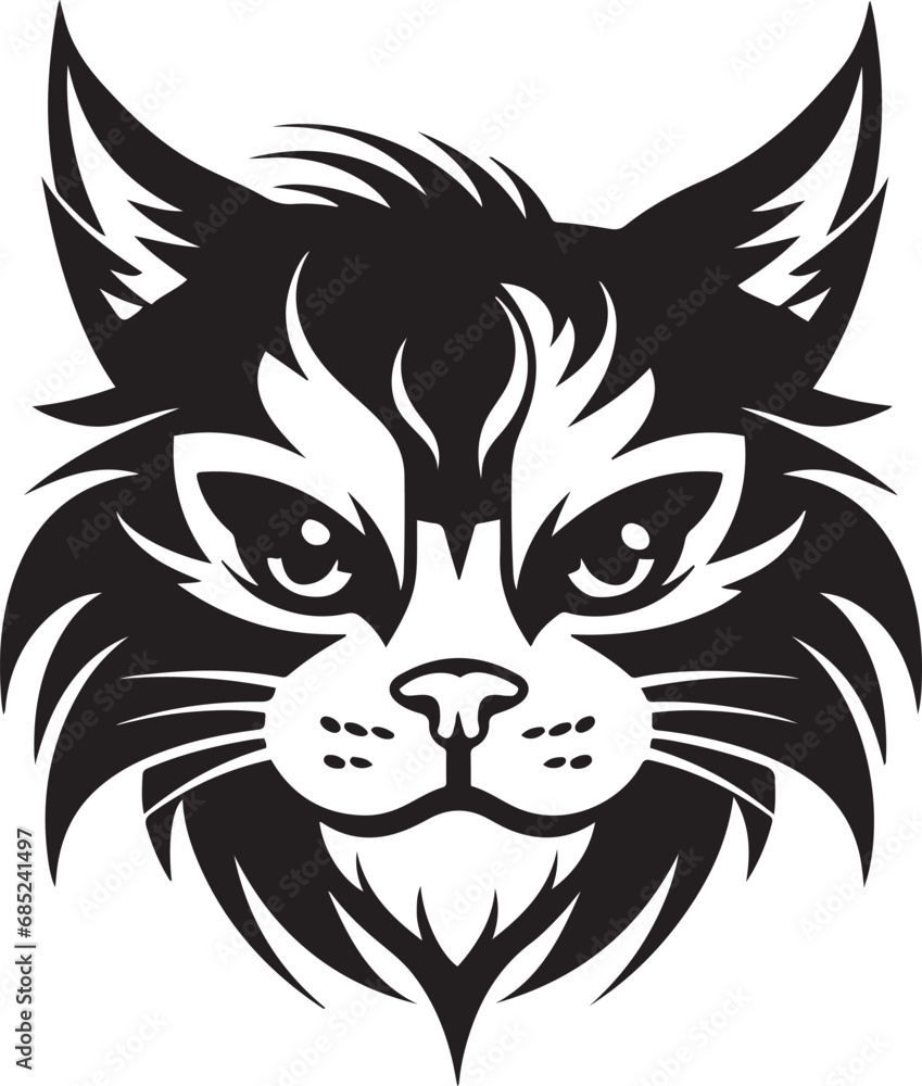 Fototapeta premium Cat Mascot Graphics
