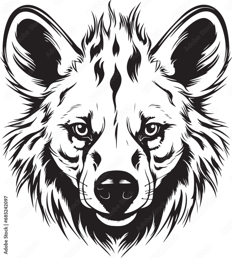 Hyena Mascot Graphics