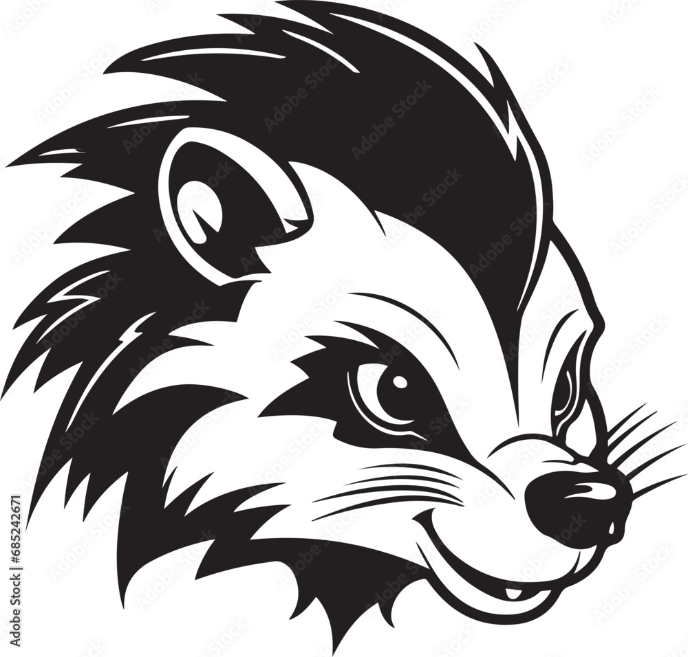 Skunk Mascot Graphics Skunk Mascot Graphics