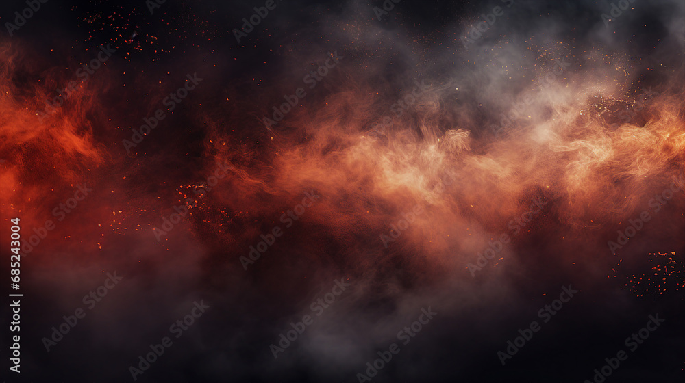 Fiery Embers Abstract Background Fiery Embers Abstract Background