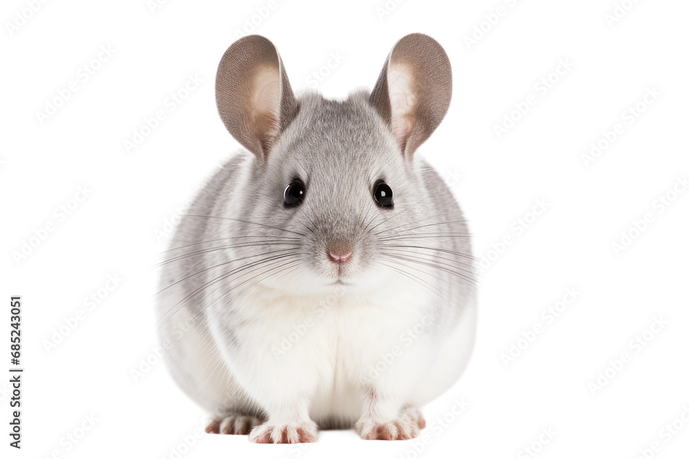 Chinchilla Soft Furred Rodent on a White or Clear Surface PNG Transparent Background Chinchilla Soft Furred Rodent on a White or Clear Surface PNG Transparent Background