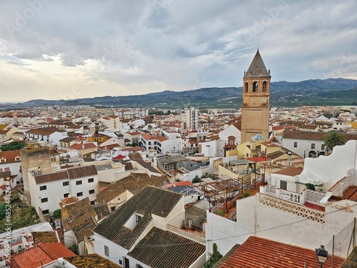 Vélez-Málaga town in the Axarquia region of Malaga photo