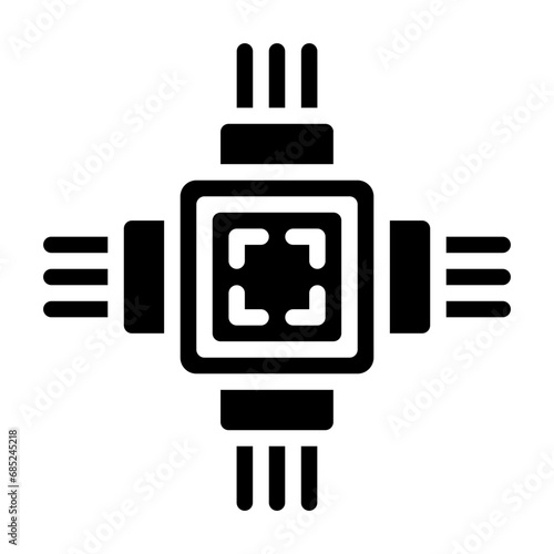 Microprocessor icon
