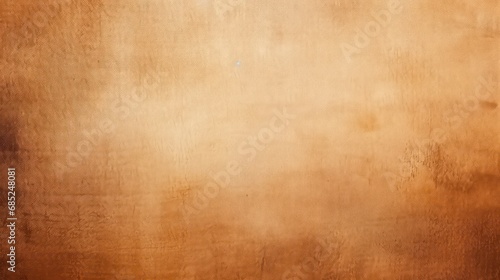 dirty brown khaki abstract vintage background for design. Fabric cloth canvas texture. Color gradient, ombre. Rough, grain. Matte, shimmer, generative AI