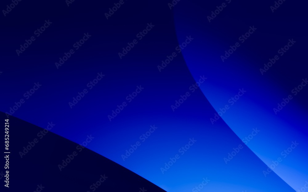 Illustration of a blue background with shapes and effects Illustration of a blue background with shapes and effects