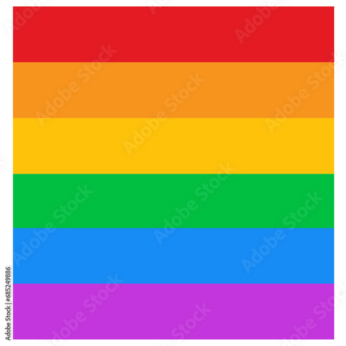Free Download Rainbow flag background illustration of LGBTQ+ - GFXLoad