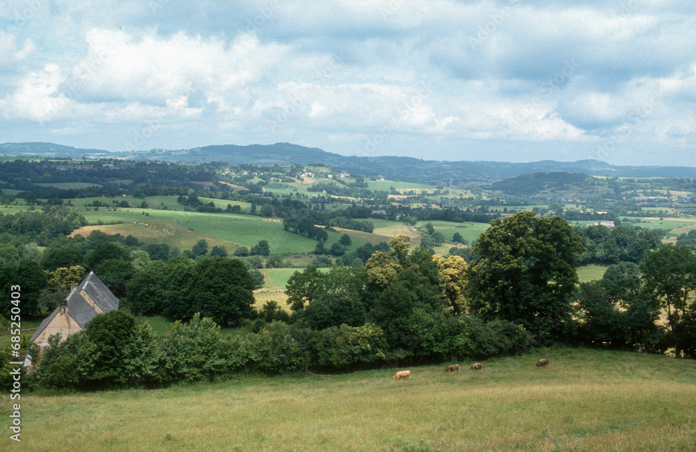 Volcans d'Auvergne, 63, Puy de Dôme, Parc naturel régional des volcans, France Volcans d'Auvergne, 63, Puy de Dôme, Parc naturel régional des volcans, France