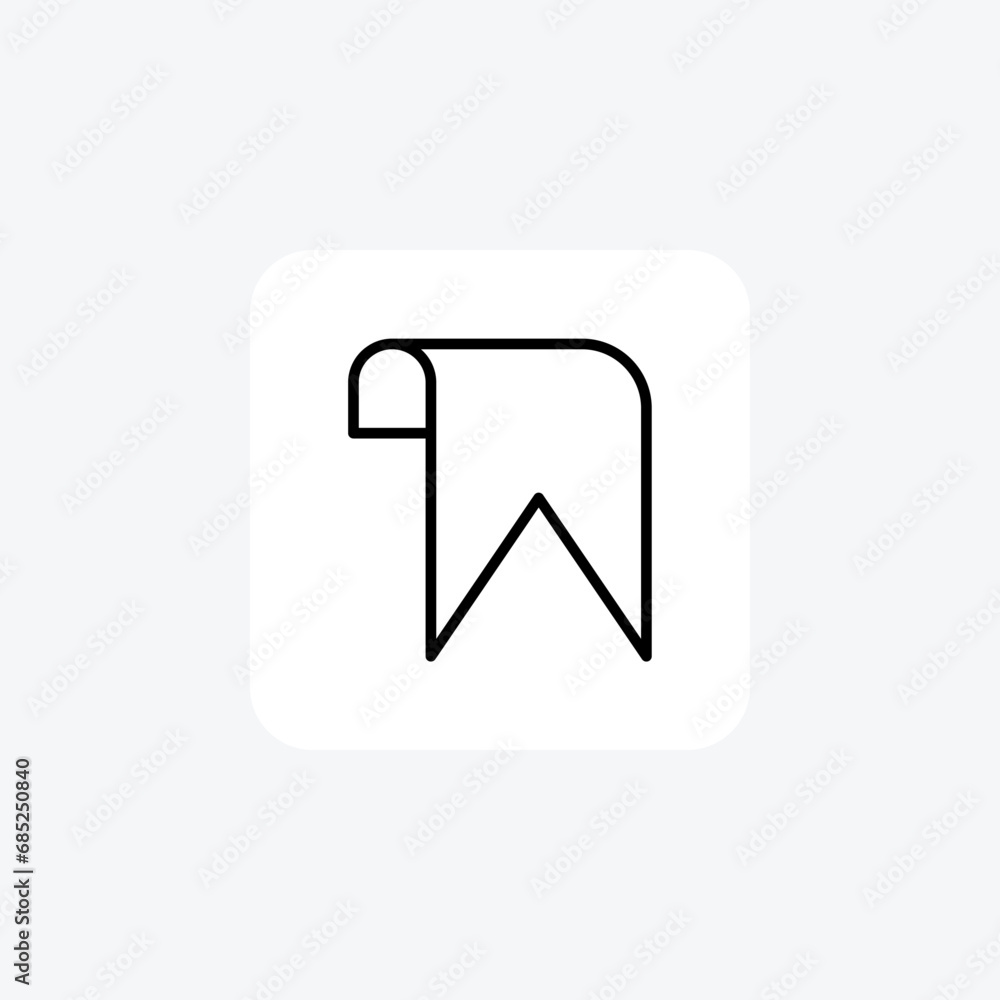 Bookmark, Saved Links, Digital Bookmarks, line icon, outline icon, pixel perfect icon Bookmark, Saved Links, Digital Bookmarks, line icon, outline icon, pixel perfect icon