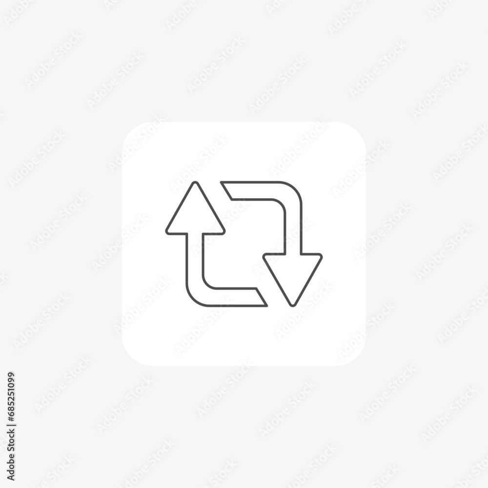 Retweet, Sharing, Amplification, thin line icon, grey outline icon, pixel perfect icon Retweet, Sharing, Amplification, thin line icon, grey outline icon, pixel perfect icon