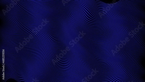 Moving wave background