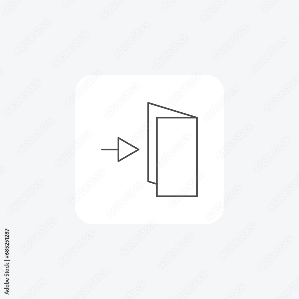 Login, Access Control, Authentication, thin line icon, grey outline icon, pixel perfect icon Login, Access Control, Authentication, thin line icon, grey outline icon, pixel perfect icon