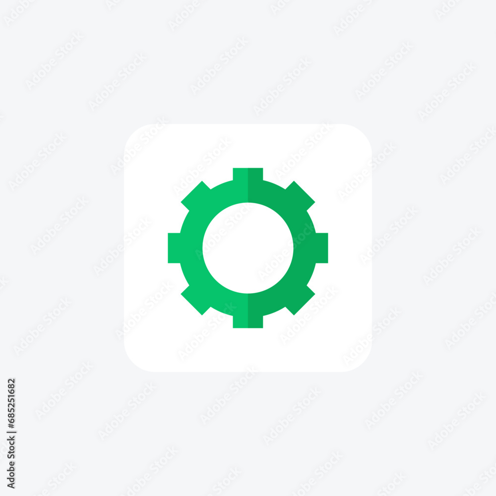 Settings, Configuration, Preferences, flat color icon, pixel perfect icon Settings, Configuration, Preferences, flat color icon, pixel perfect icon
