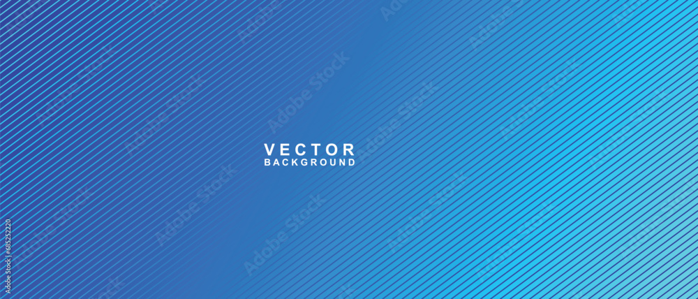 Fototapeta premium blue abstract line background. Curves and lines use for banner, cover, poster, wallpaper, design with space for text.