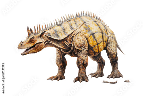 Stegoceras Cretaceous Head Butter on a White or Clear Surface PNG Transparent Background © Usama