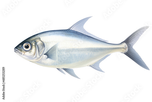X Ray Tetra Gleaming Shoal Dancer on a White or Clear Surface PNG Transparent Background