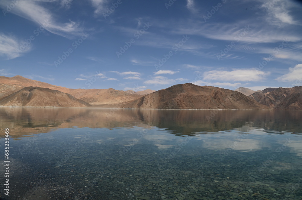The Himalayas - Pangong Tso Lake - Ladakh