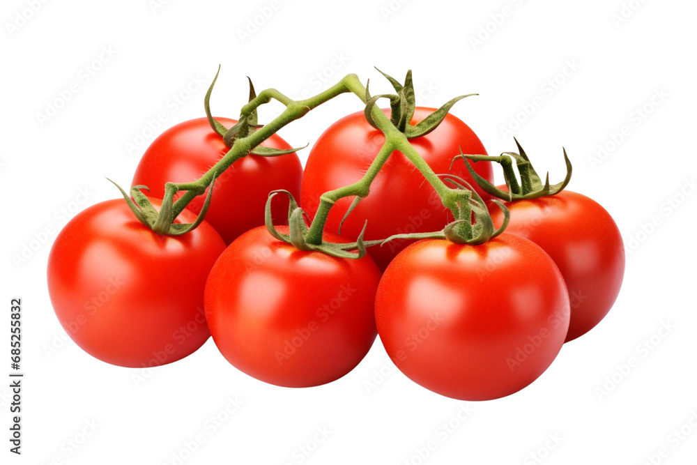A bunch of ripe juicy red tomatoes, png file A bunch of ripe juicy red tomatoes, png file