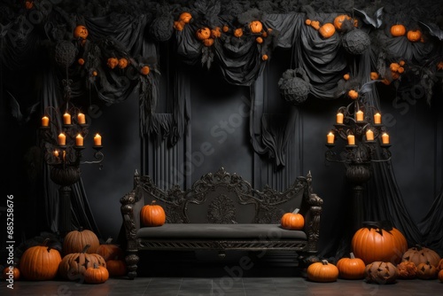 Gothic Art Backdrop photo