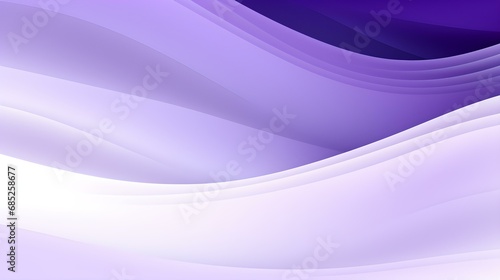 Gradient Background in dark purple and white Colors. Elegant Display Wallpaper with soft Waves