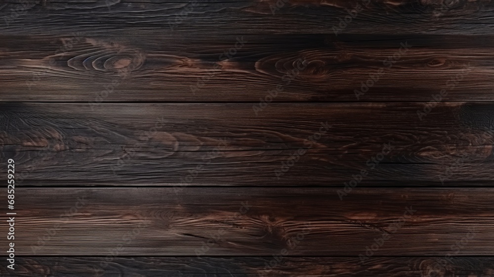 Dark wood planks texture. Rustic wood texture. Wood background. Modern wooden top view Dark wood planks texture. Rustic wood texture. Wood background. Modern wooden top view