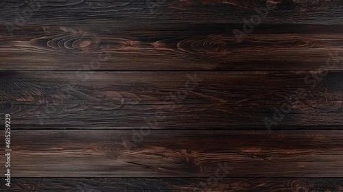 Dark wood planks texture. Rustic wood texture. Wood background. Modern wooden top view