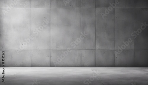 light and shadow room mock ups - light gray concrete wall
