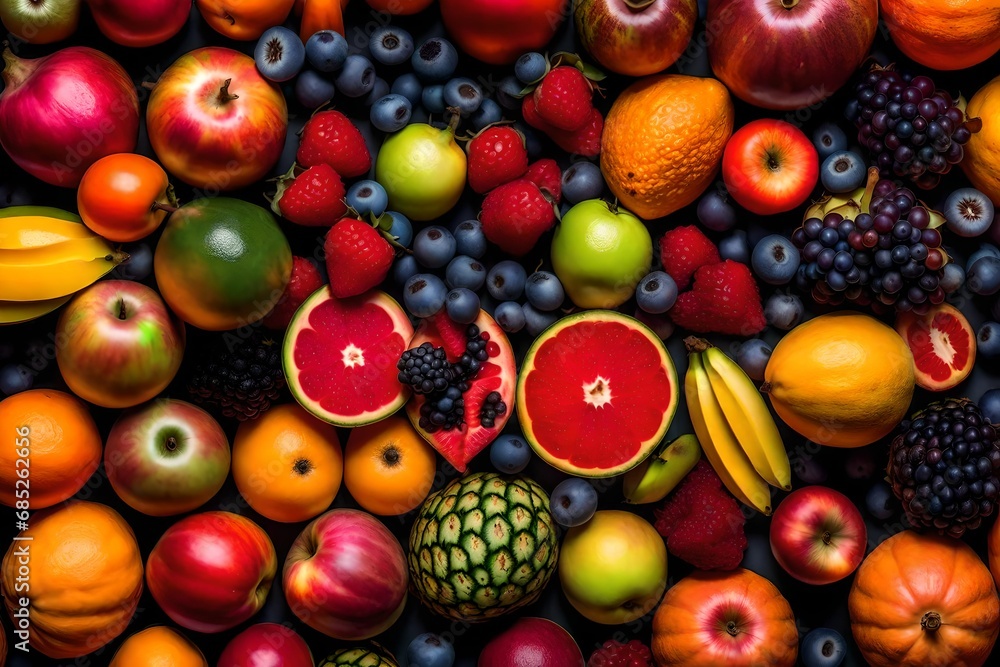 fruits and berries fruits and berries