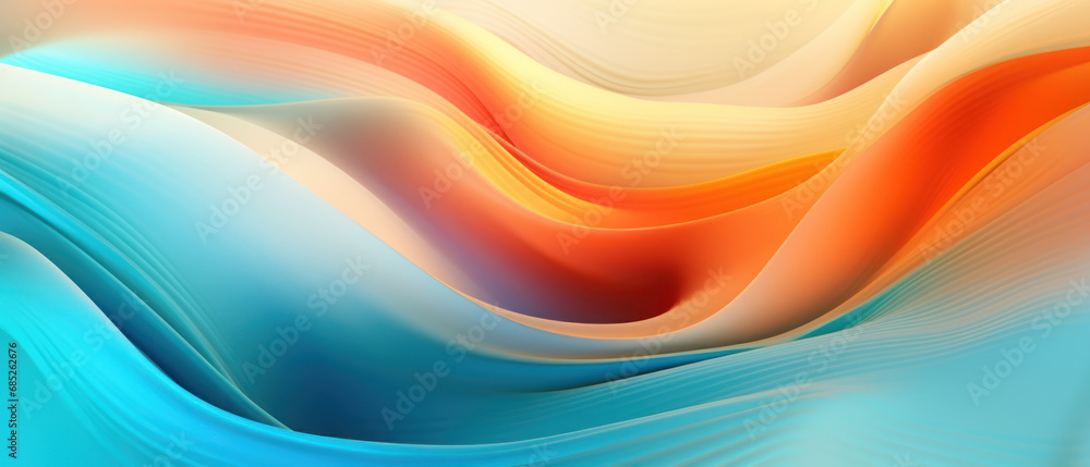 Vibrant glassmorphic abstract with flowing waves. Vibrant glassmorphic abstract with flowing waves.
