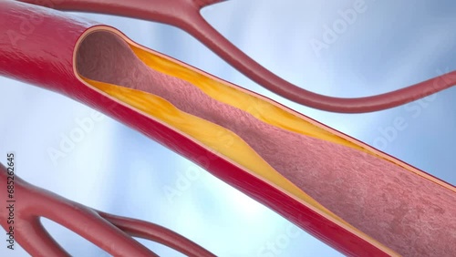 Coronary angioplasty with stenting (percutaneous coronary intervention or PCI) helps improve the blood supply to heart photo