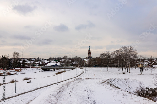 landscape in the city