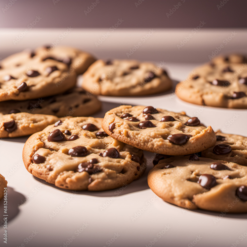 Cookie, Generative AI illustrations Cookie, Generative AI illustrations