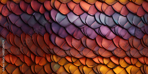 Beautiful motley texture. Seamless pattern. Snake Scales. snakeskin. scale. dragon. lizard