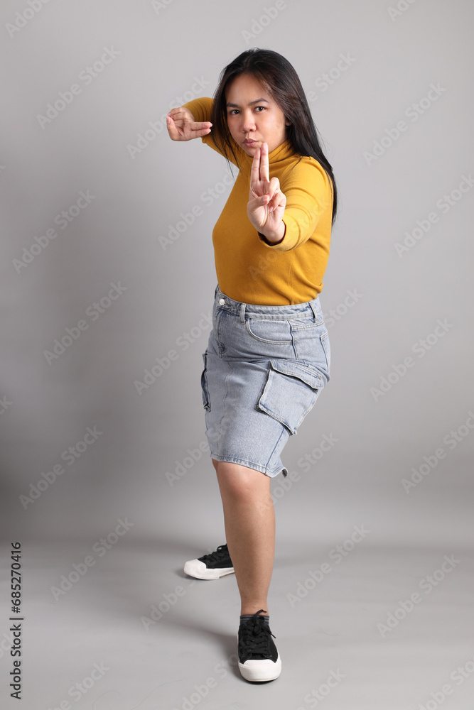 Southeast Asian Woman Southeast Asian Woman