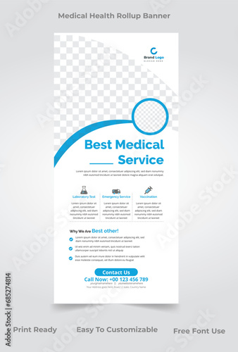 Medical Health Rollup Banner