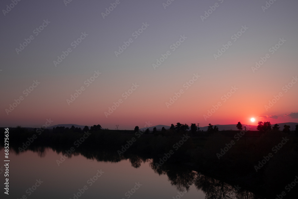 Colorful Sunset