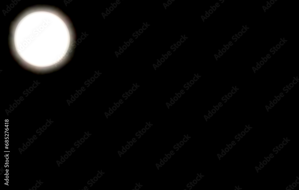 Moon on black background - matching white small text Moon on black background - matching white small text