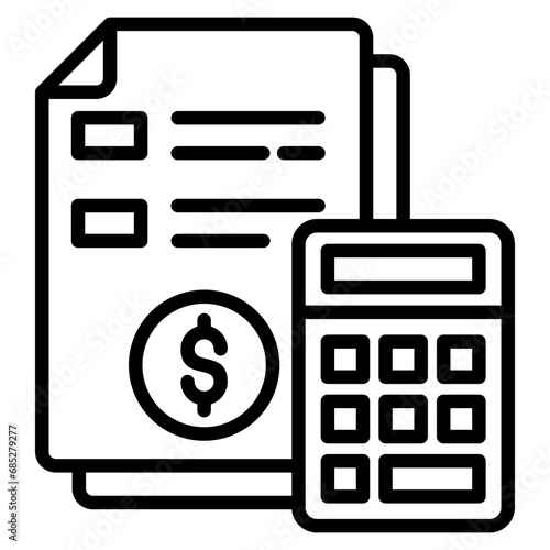 Accounting Icon